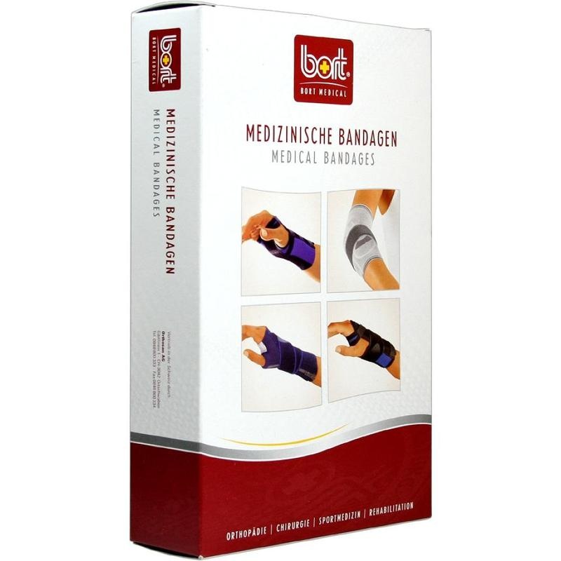 BORT Select EpiPlus Ellenbogenbandage M silber