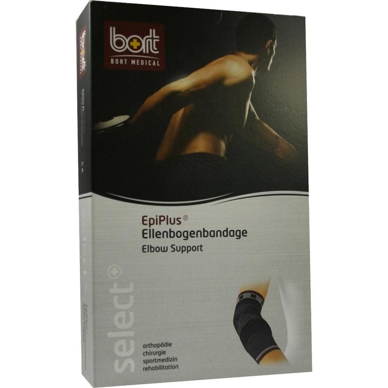 BORT Select EpiPlus Ellenbogenbandage XL silber