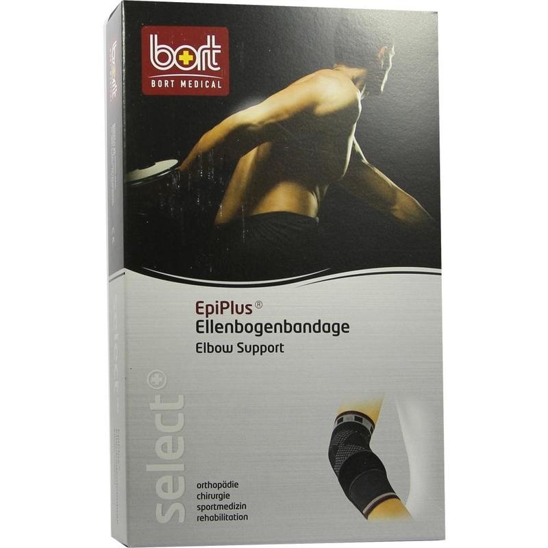 BORT Select EpiPlus Ellenbogenbandage XXL silber