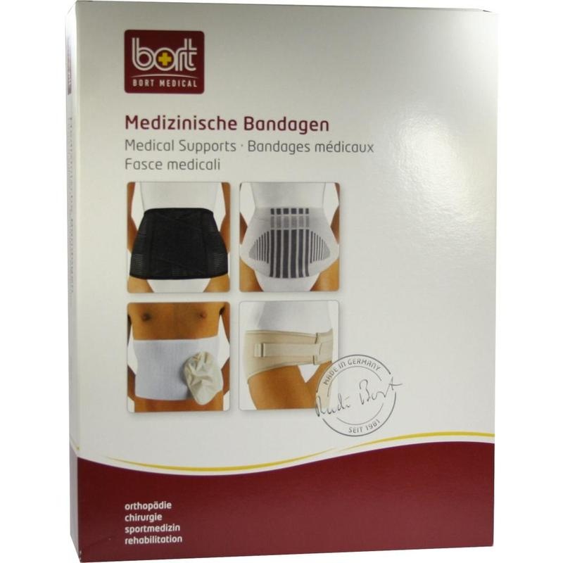 BORT VarioBasic Rückenbandage M schwarz