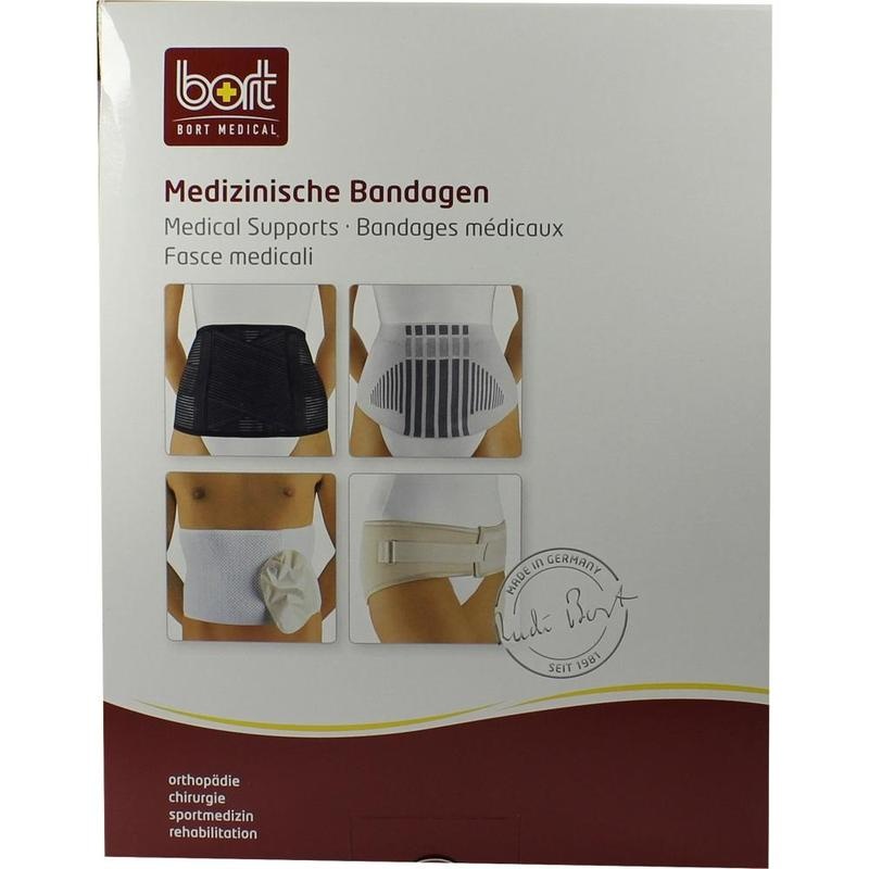 BORT VarioBasic Rückenbandage M weiß