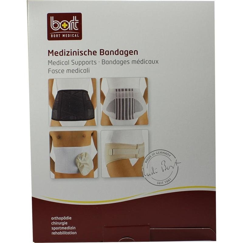 BORT VarioBasic Rückenbandage L weiß