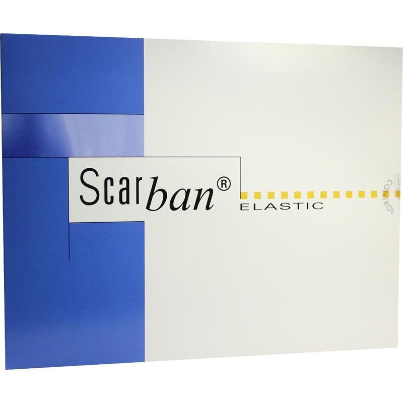 SCARBAN Elastic Silikonverband 15x20 cm