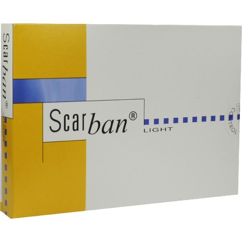 SCARBAN Light Silikonverband 5x15 cm