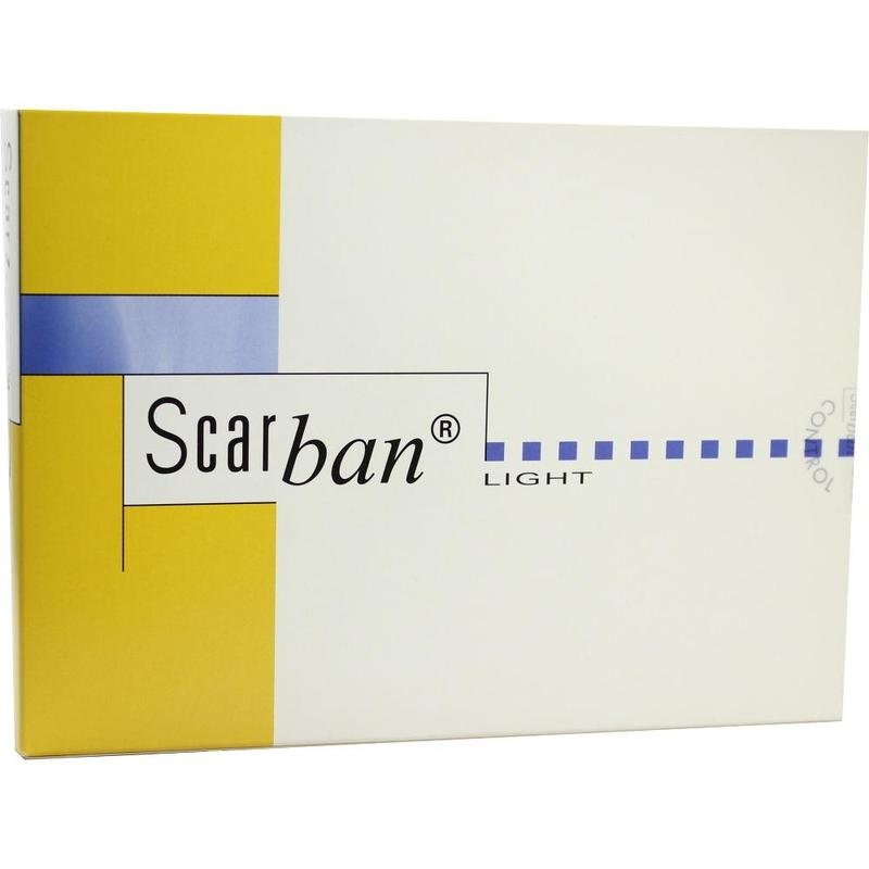 SCARBAN Light Silikonverband 5x30 cm