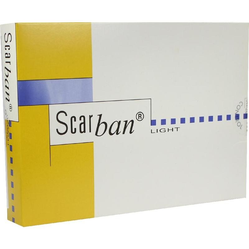 SCARBAN Light Silikonverband 10x15 cm