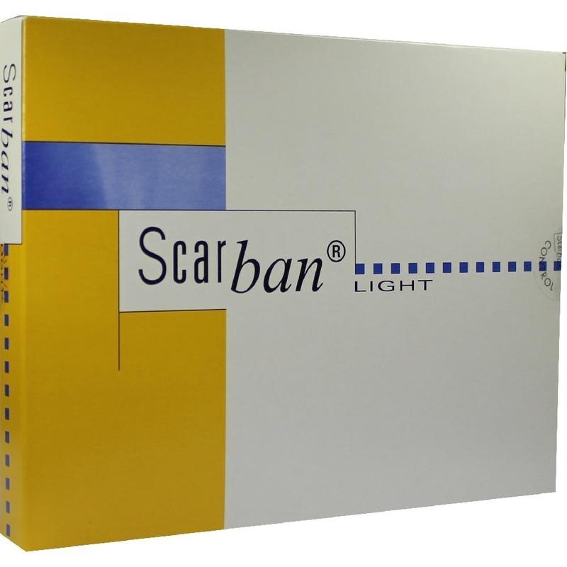 SCARBAN Superelastic Silikonv.Fingertape 2,5x30 cm