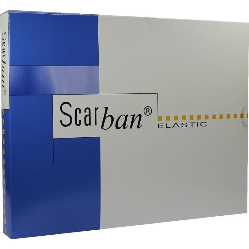 SCARBAN Elastic Silikonverband Fingerkappe Gr.S