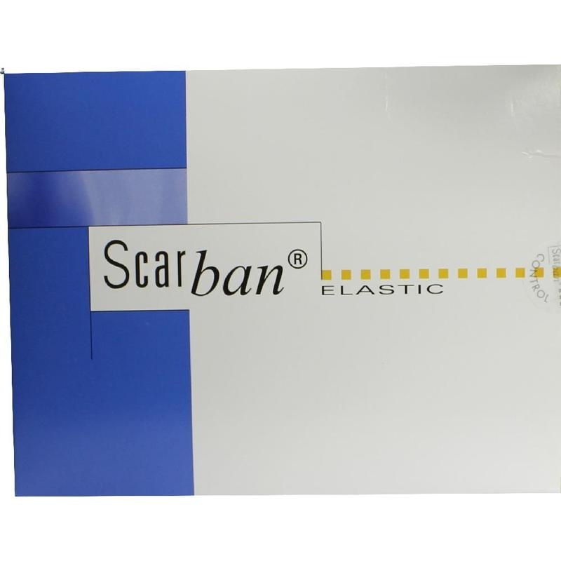 SCARBAN Elastic Silikonverband Fingerkappe Gr.L