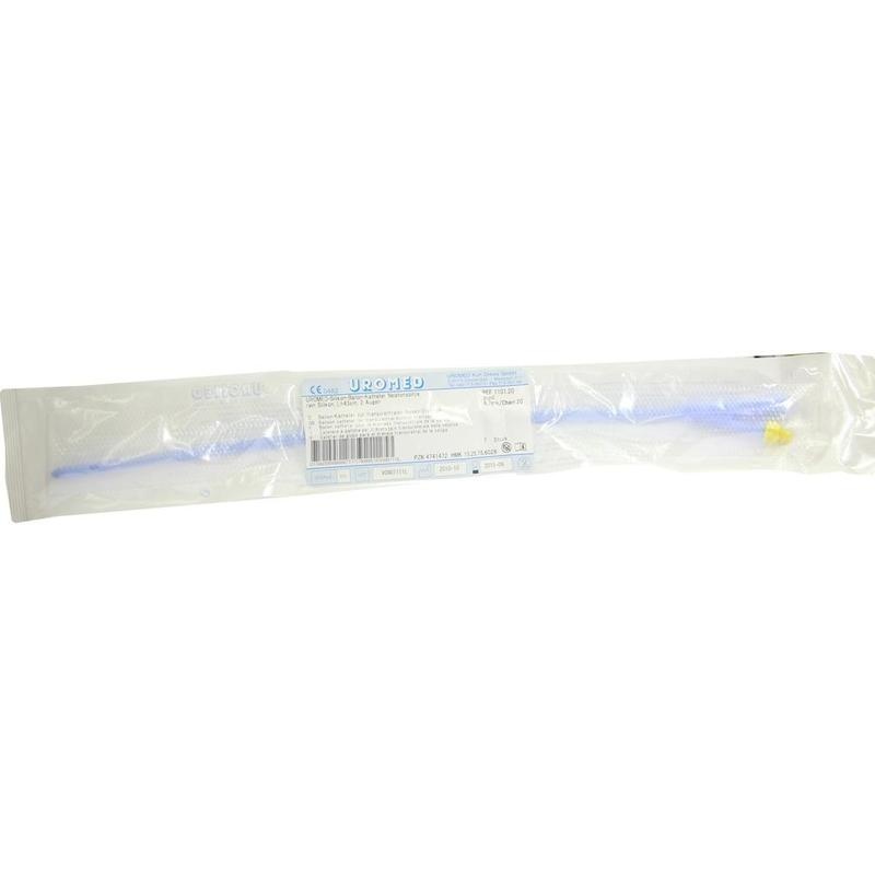 UROMED Ballonkath.Silikon Nelaton Ch 20 30ml 1101