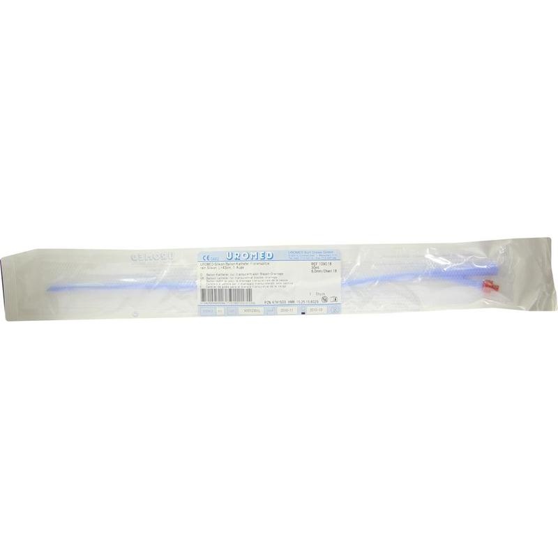 UROMED Ballonkath.Silikon Flötensp.Ch 18 30ml 1090