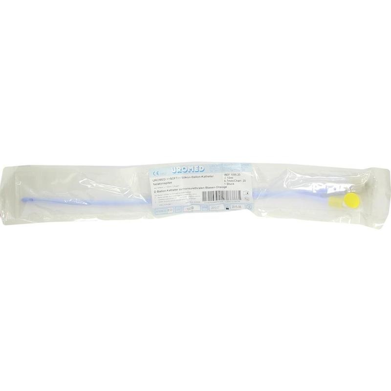 UROMED Soft Ballonkath.Silikon Nelaton Ch 20 1095