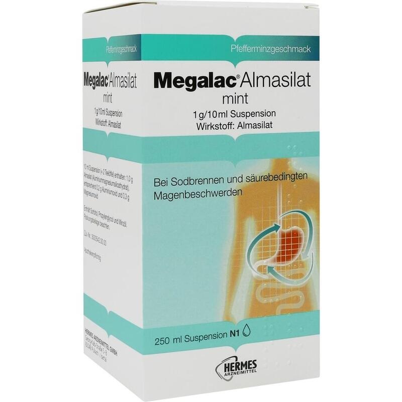 MEGALAC Almasilat mint Suspension