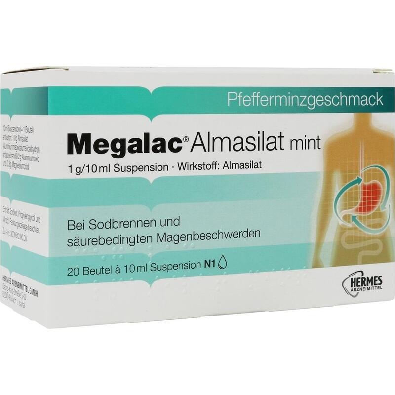 MEGALAC Almasilat mint Suspension