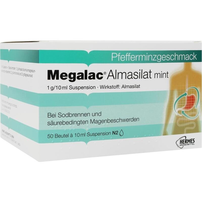 MEGALAC Almasilat mint Suspension