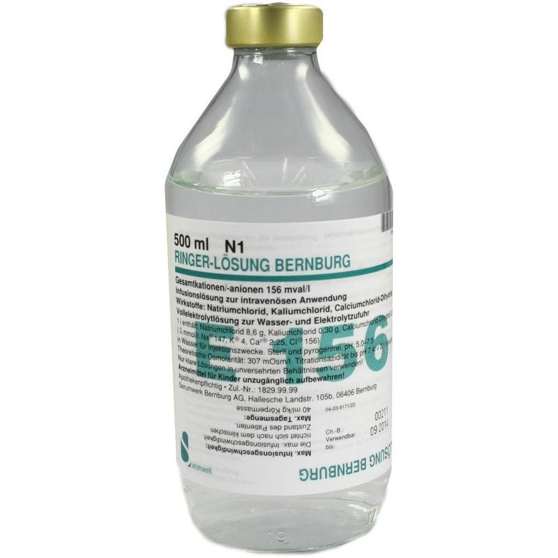 RINGER LÖSUNG Bernburg