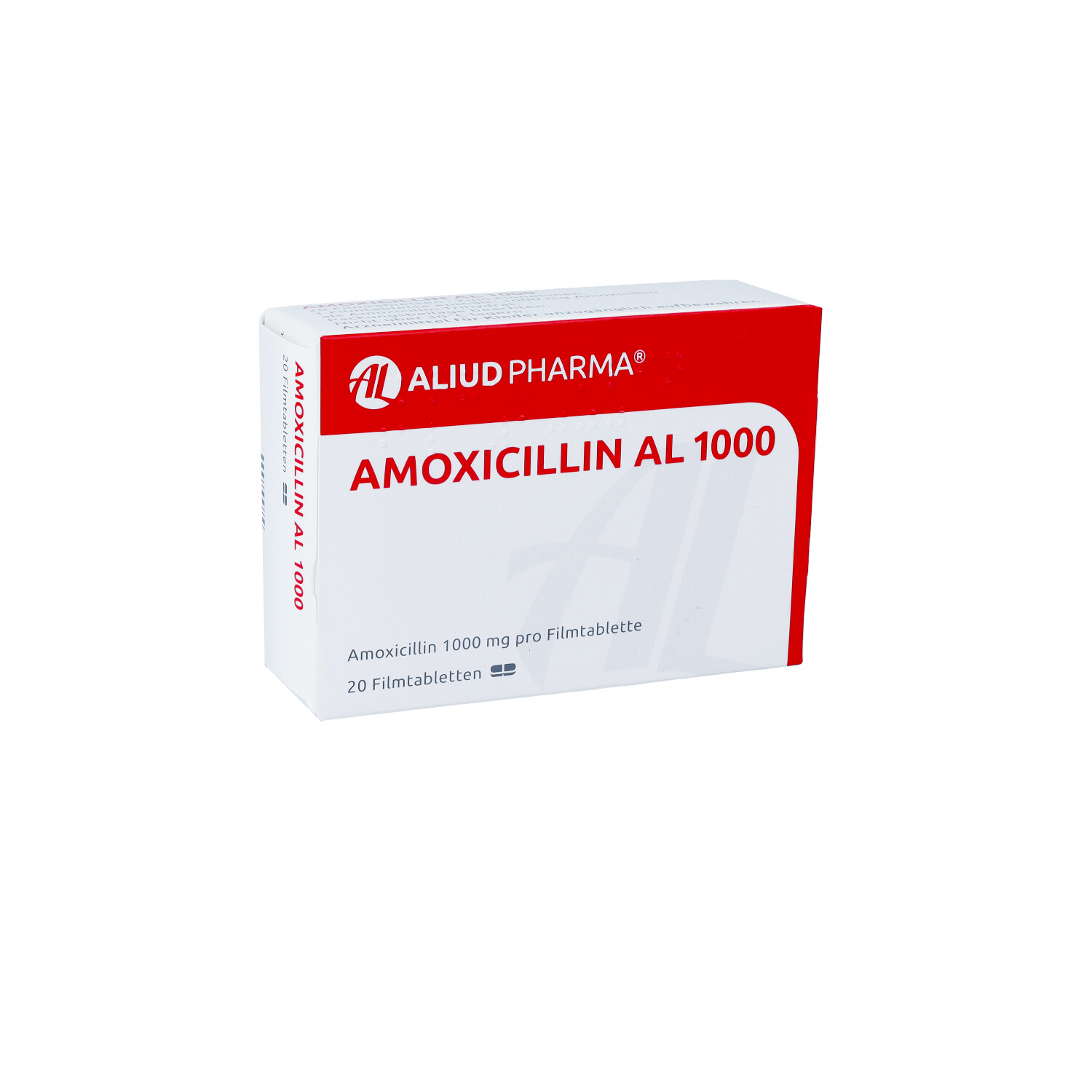 AMOXICILLIN AL 1000 Filmtabletten