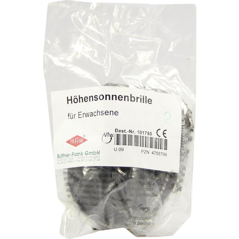 HÖHENSONNENBRILLE Erwachsene 101750