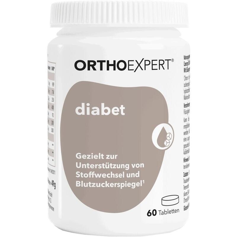 ORTHOEXPERT diabet Tabletten