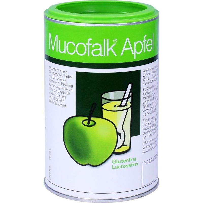 MUCOFALK Apfel Gran.z.Herst.e.Susp.z.Einn.Dose