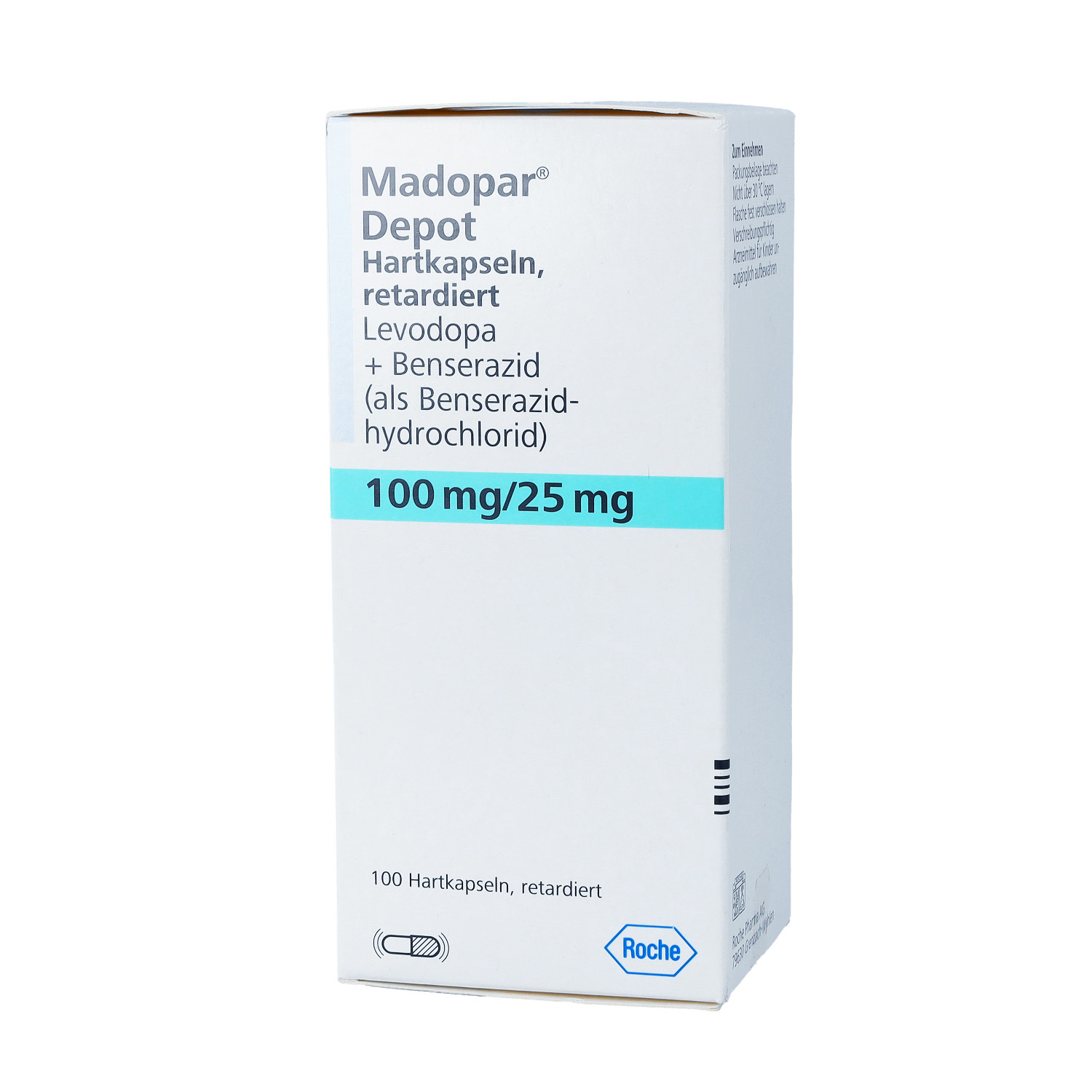 MADOPAR Depot Hartkapseln retardiert