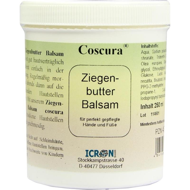 ZIEGENBUTTER Balsam Coscura