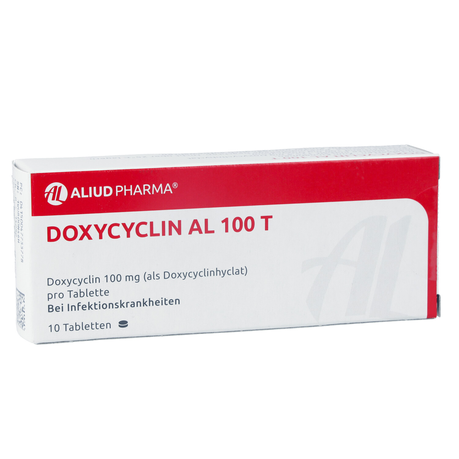 DOXYCYCLIN AL 100 T Tabletten