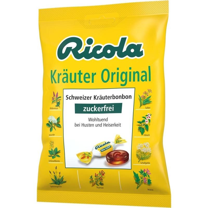 RICOLA o.Z.Beutel Kräuter Bonbons
