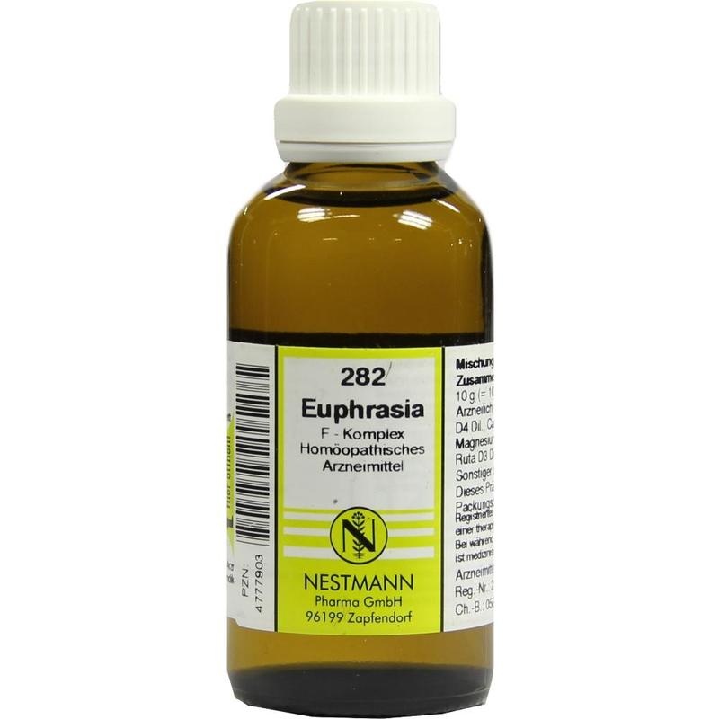 EUPHRASIA F Komplex Nr.282 Dilution