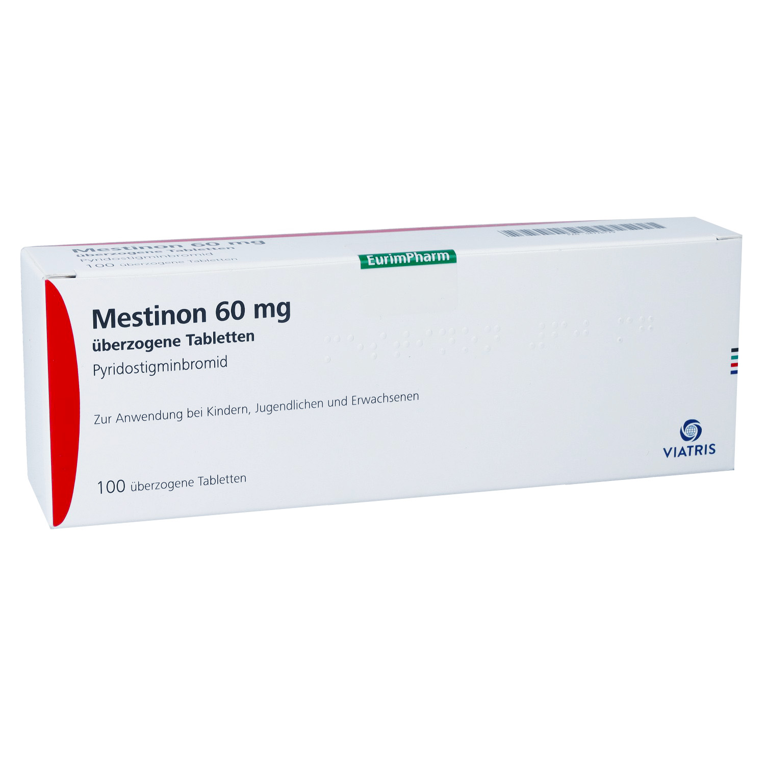 MESTINON 60 mg überzogene Tabletten