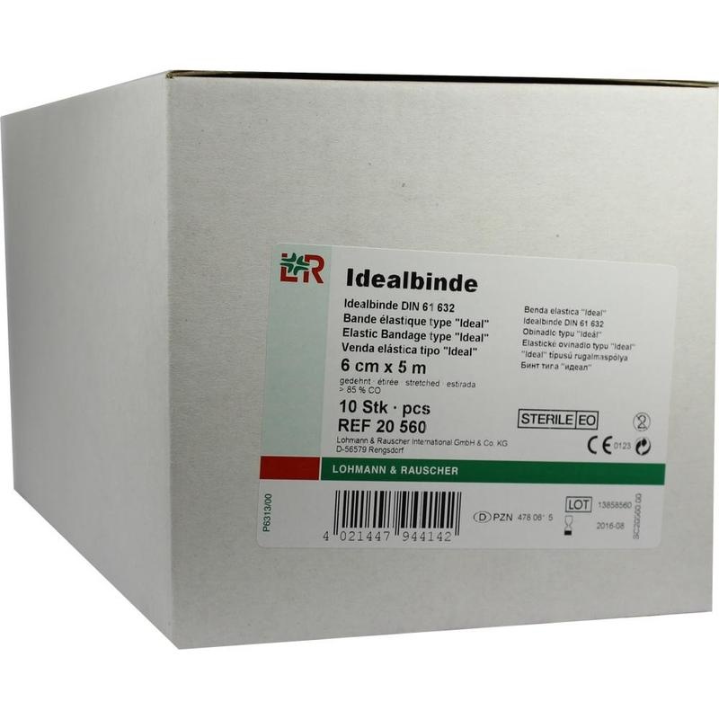 IDEALBINDE Lohmann 6 cmx5 m steril einz.verpackt