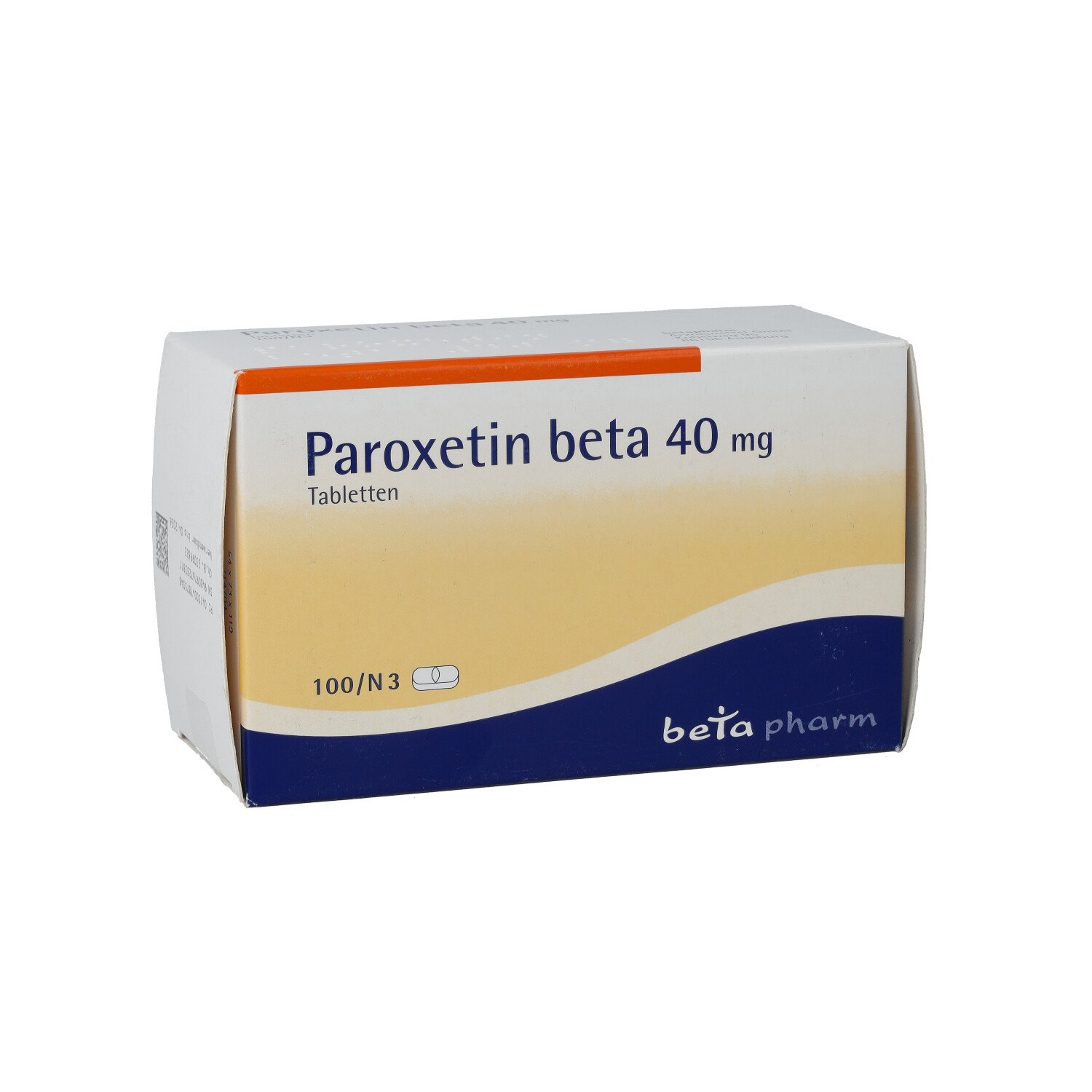 PAROXETIN beta 40 mg Tabletten