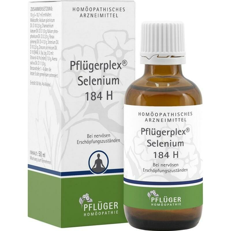 PFLÜGERPLEX Selenium 184 H Tropfen