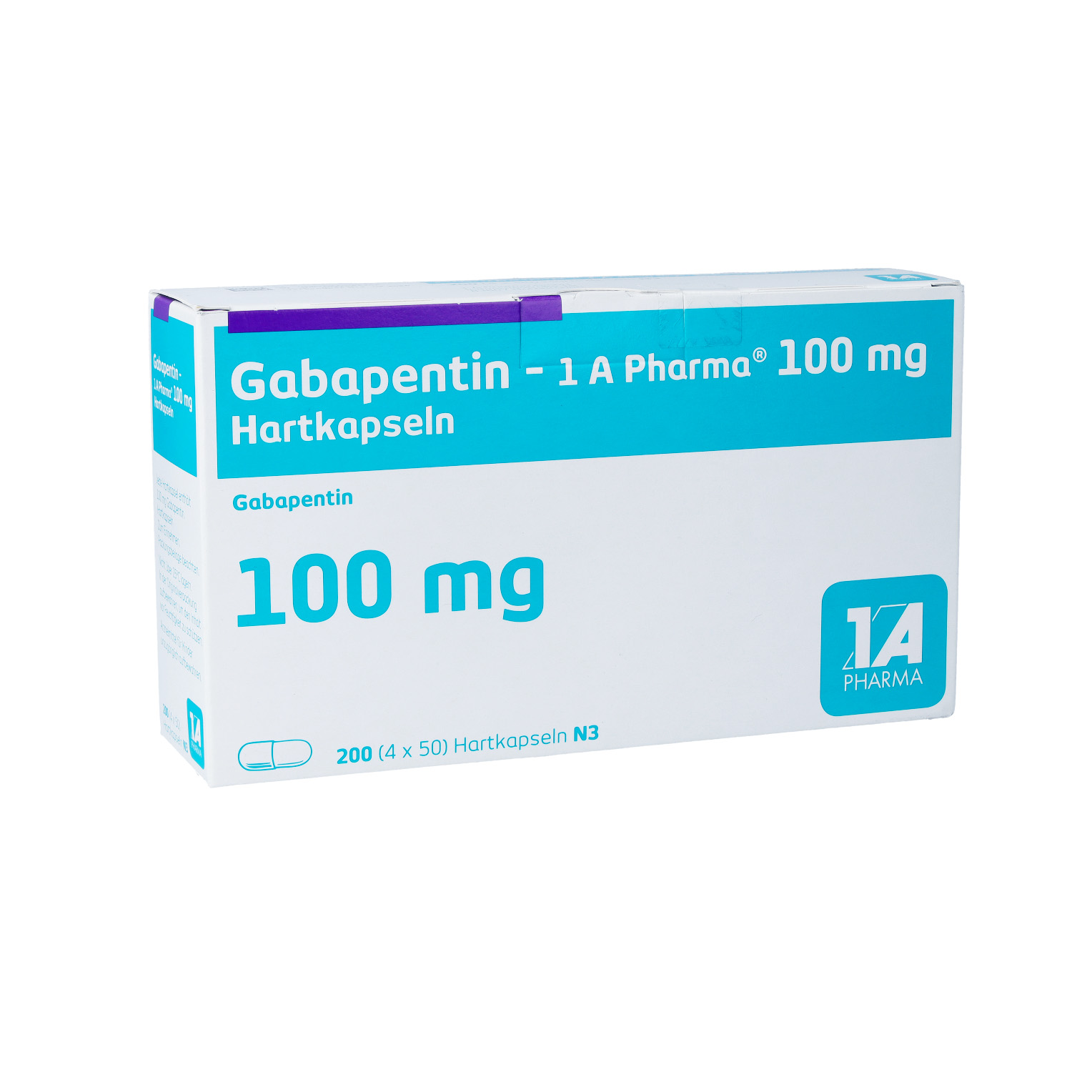 GABAPENTIN-1A Pharma 100 mg Hartkapseln
