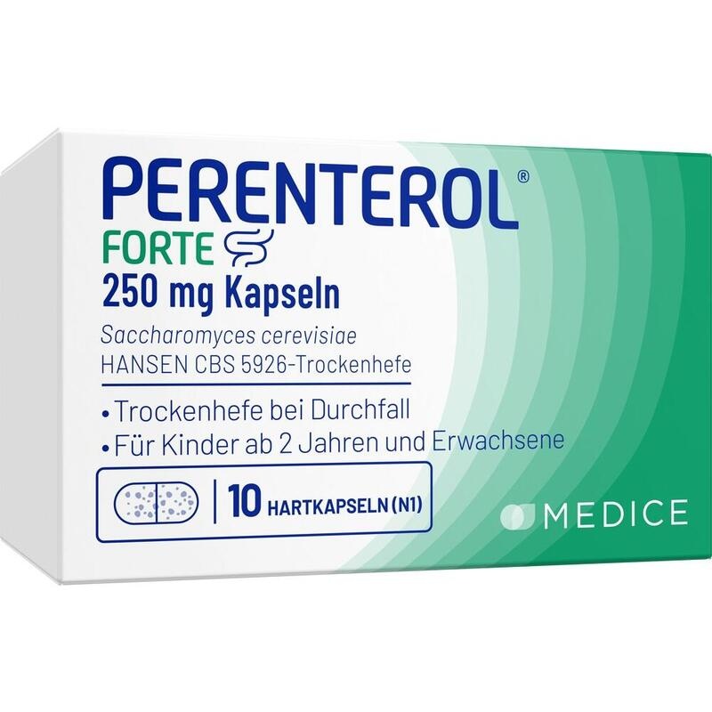 PERENTEROL forte 250 mg Kapseln