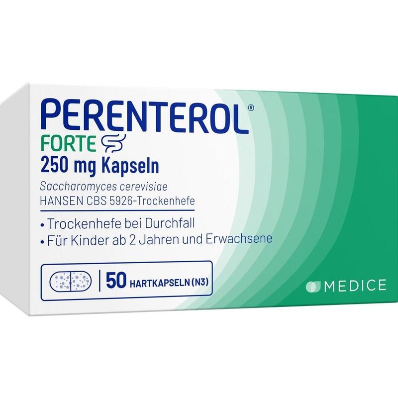 PERENTEROL forte 250 mg Kapseln