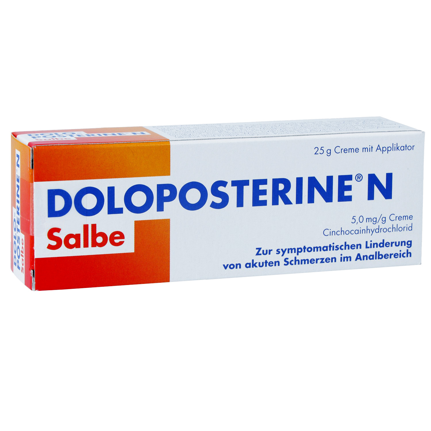 DOLOPOSTERINE N Salbe