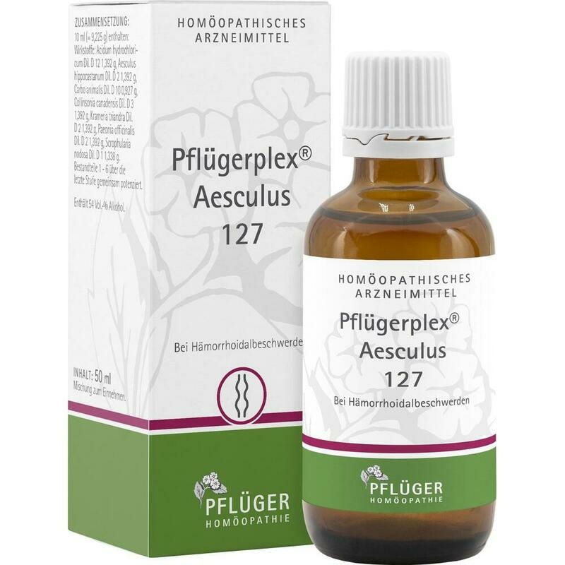 PFLÜGERPLEX Aesculus 127 Tropfen