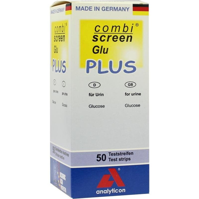 COMBISCREEN Glucose Plus Teststreifen