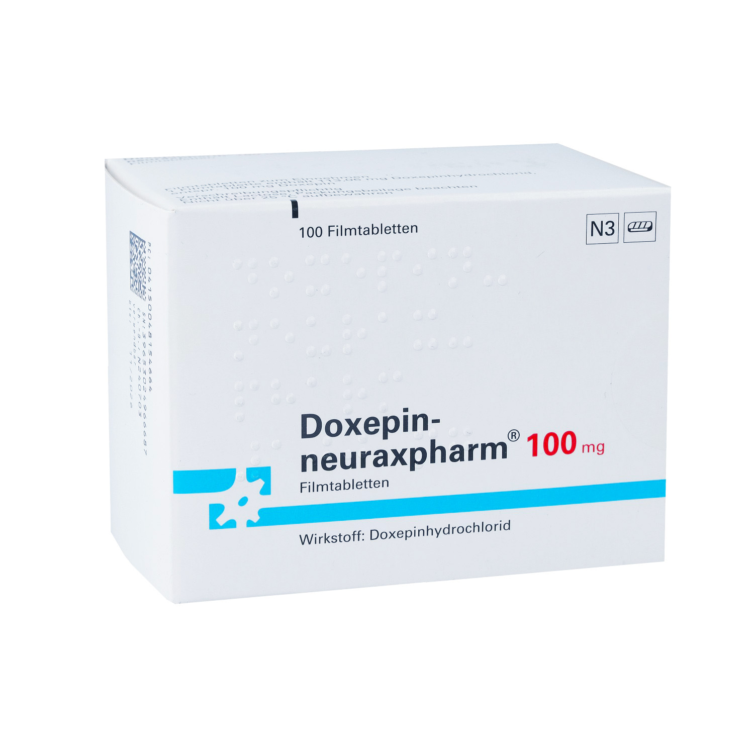 DOXEPIN-neuraxpharm 100 mg Filmtabletten