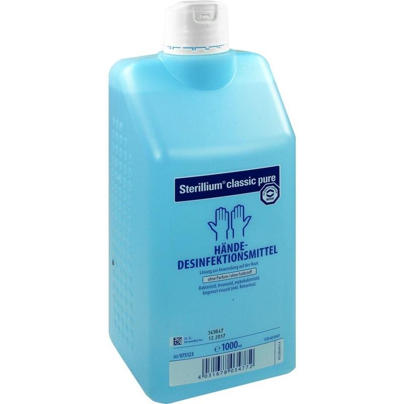 STERILLIUM Classic Pure Händedesinfektion Lsg.
