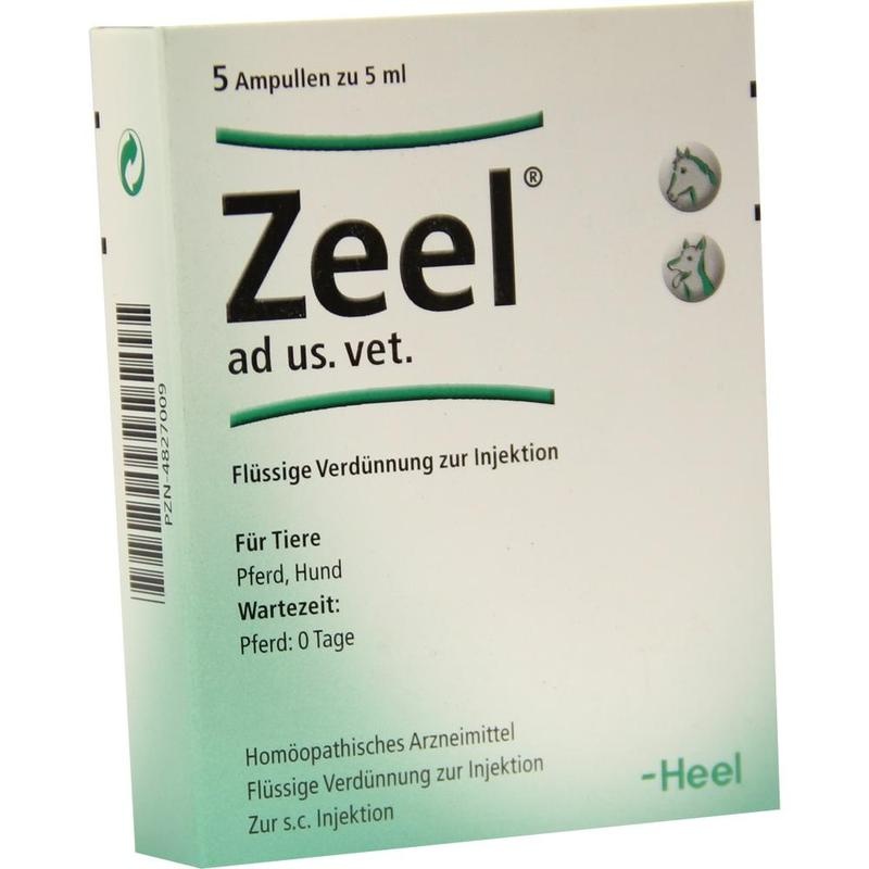 ZEEL ad us.vet.Ampullen