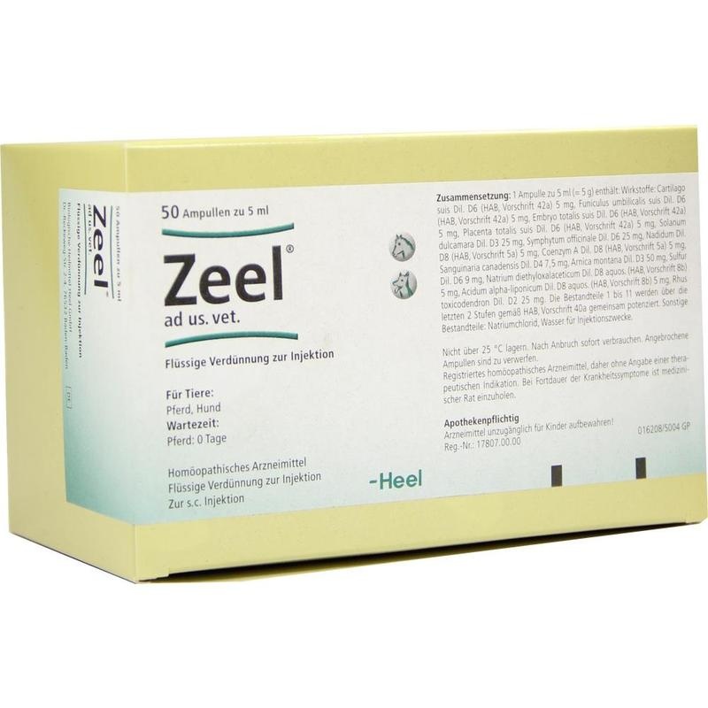 ZEEL ad us.vet.Ampullen