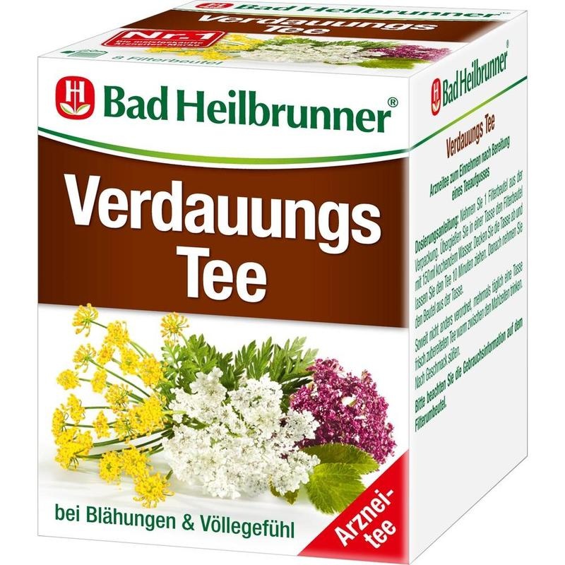 BAD HEILBRUNNER Verdauungstee Filterbeutel