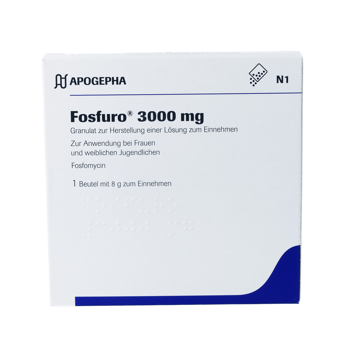FOSFURO 3000 mg Granulat z.Herst.e.Lsg.z.Einnehmen