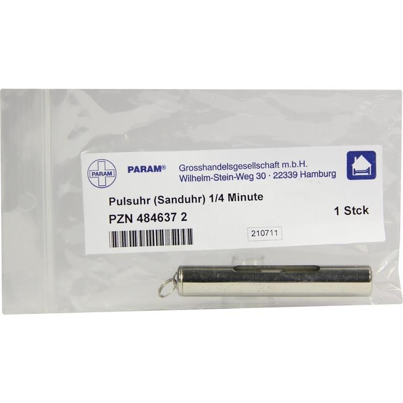 PULSUHR Sanduhr 1/4 Minute