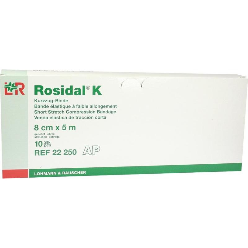 ROSIDAL K Binde 8 cmx5 m