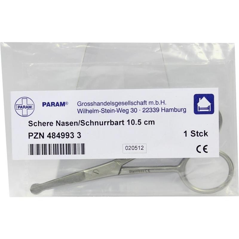 SCHERE Nasen rostfrei