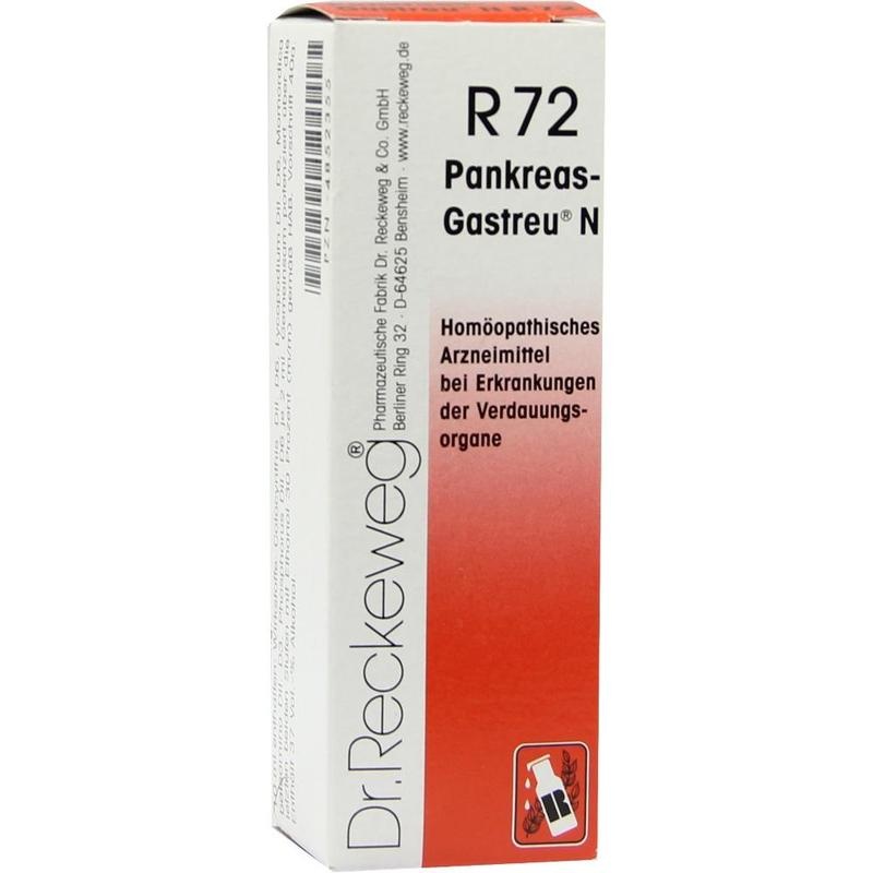 PANKREAS-GASTREU N R72 Mischung