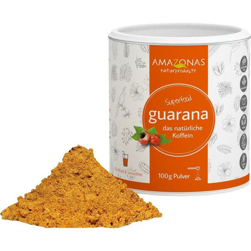 GUARANA PULVER